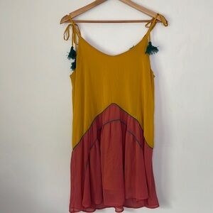 Mossimo adjustable boho tank Dress